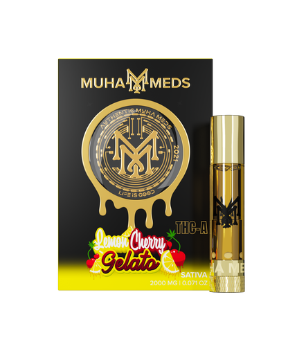 Lemon Cherry Gelato: 2ML Cart