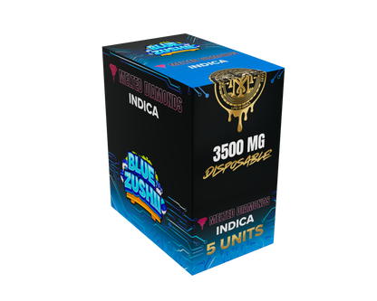 Blue Zushii: 3.5ML (New Gen)