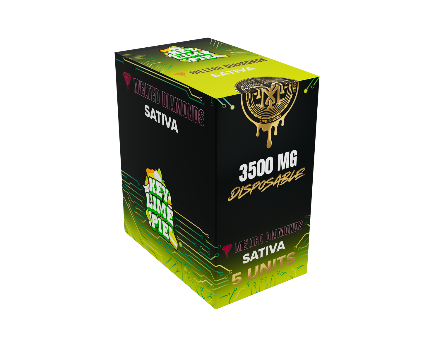 Key Lime Pie: 3.5ML (New Gen)