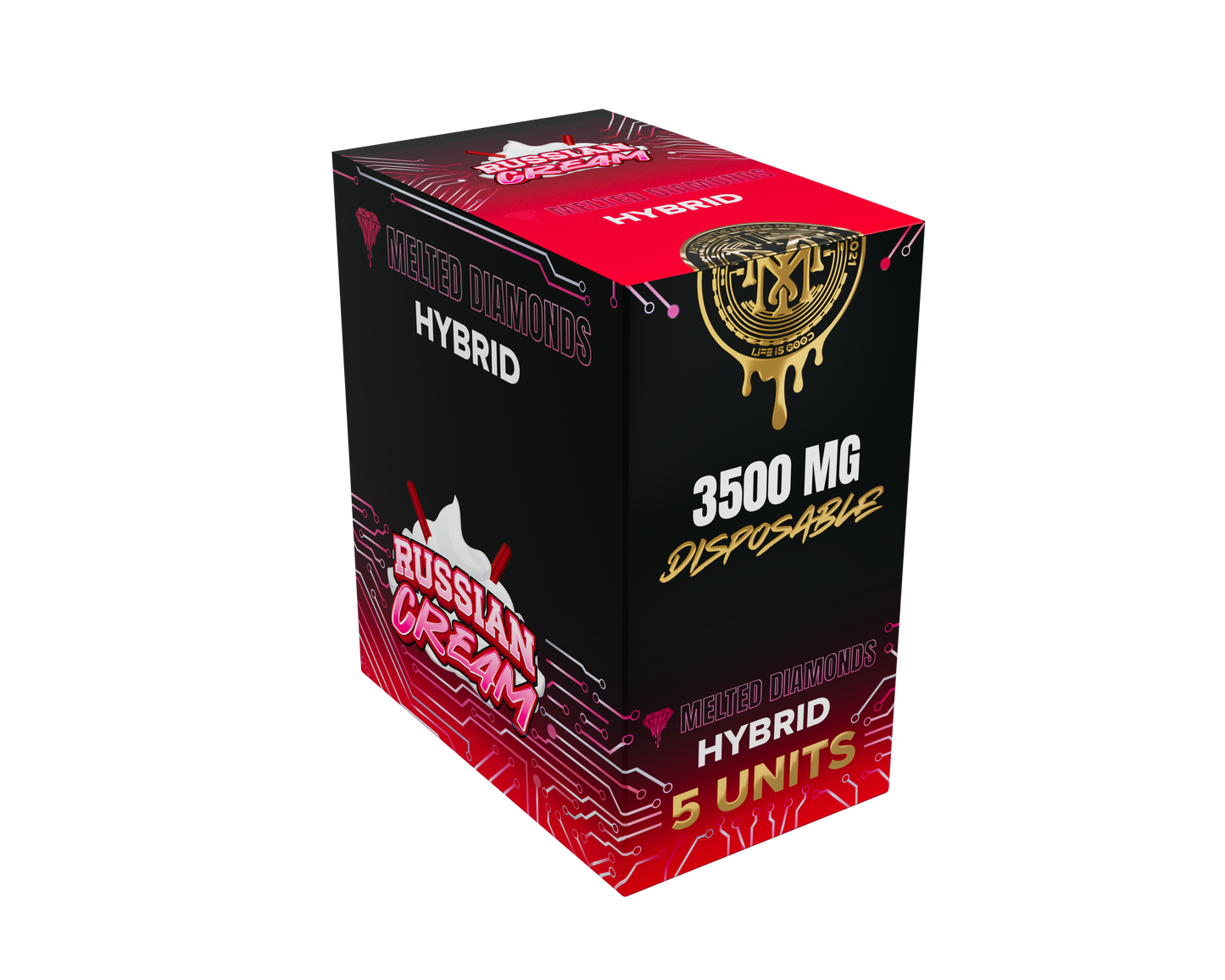 Russian Cream: 3.5ML (New Gen)