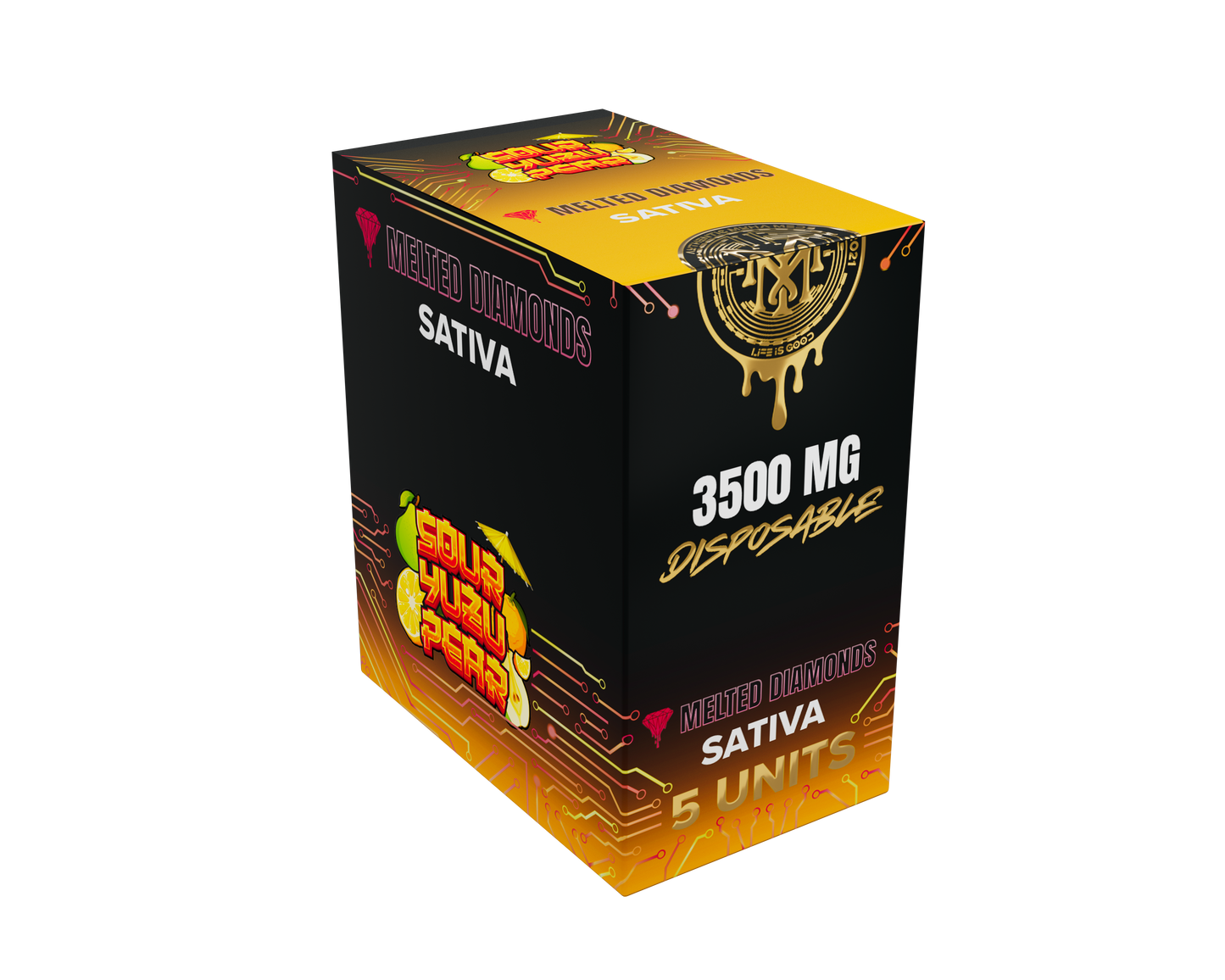 Sour Yuzu Pair: 3.5ML (New Gen)