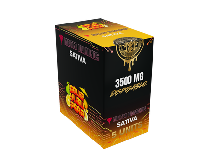 Sour Yuzu Pair: 3.5ML (New Gen)