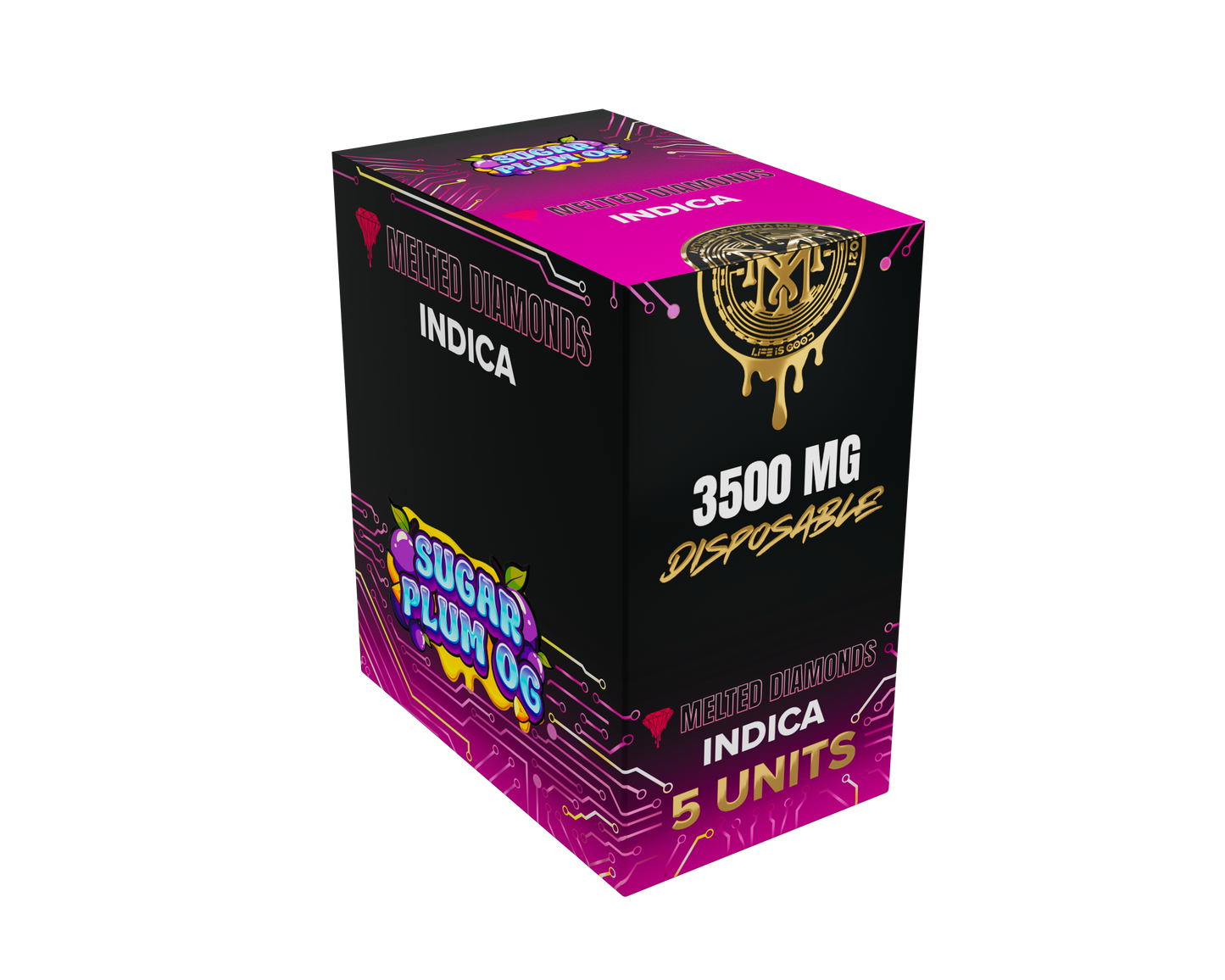 Sugar Plum OG: 3.5ML (New Gen)