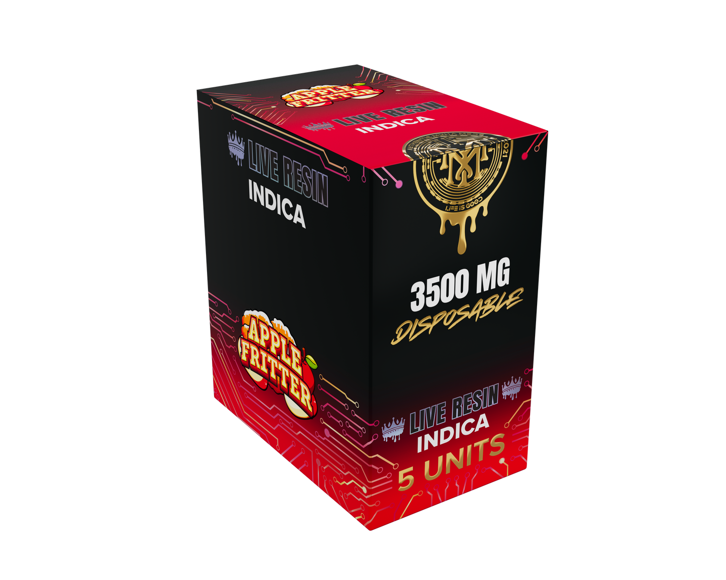 Apple Fritter: 3.5ML (New Gen)