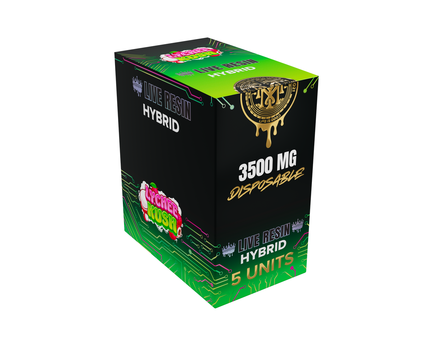 Lychee Kush: 3.5ML (New Gen)