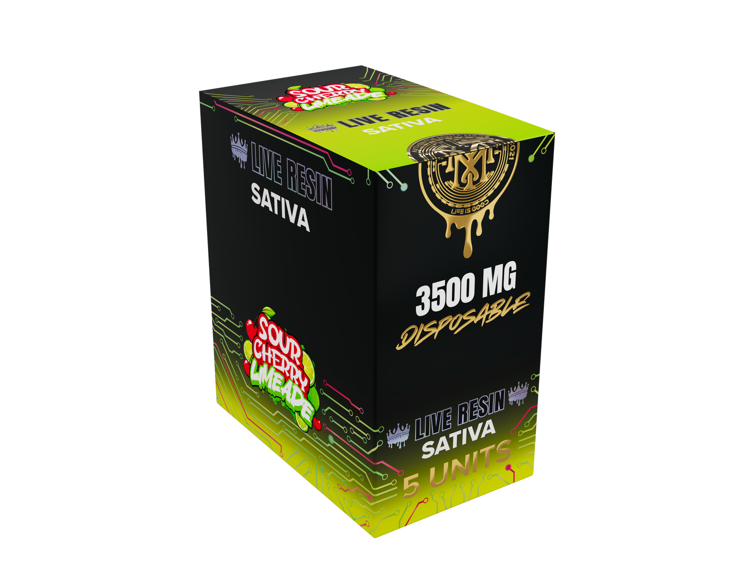 Sour Cherry Limeade: 3.5ML (New Gen)