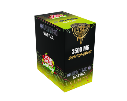 Sour Cherry Limeade: 3.5ML (New Gen)