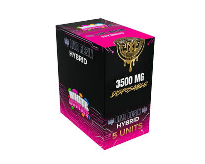 White Gummy: 3.5ML (New Gen)