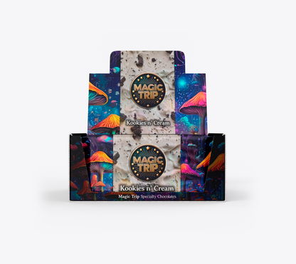 Kookies n' Cream Bars: Trippy