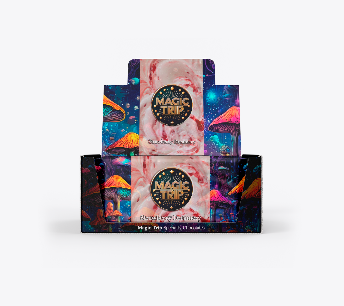 Strawberry Dreamery Bars: Trippy