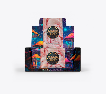 Strawberry Dreamery Bars: Trippy