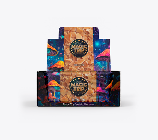 Toffee Trip Bars: Trippy