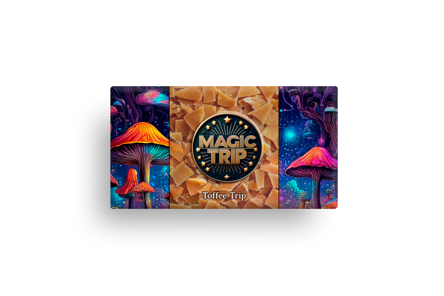 Toffee Trip Bars: Trippy