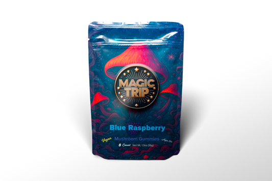 Blue Raspberry Gummies: Trippy