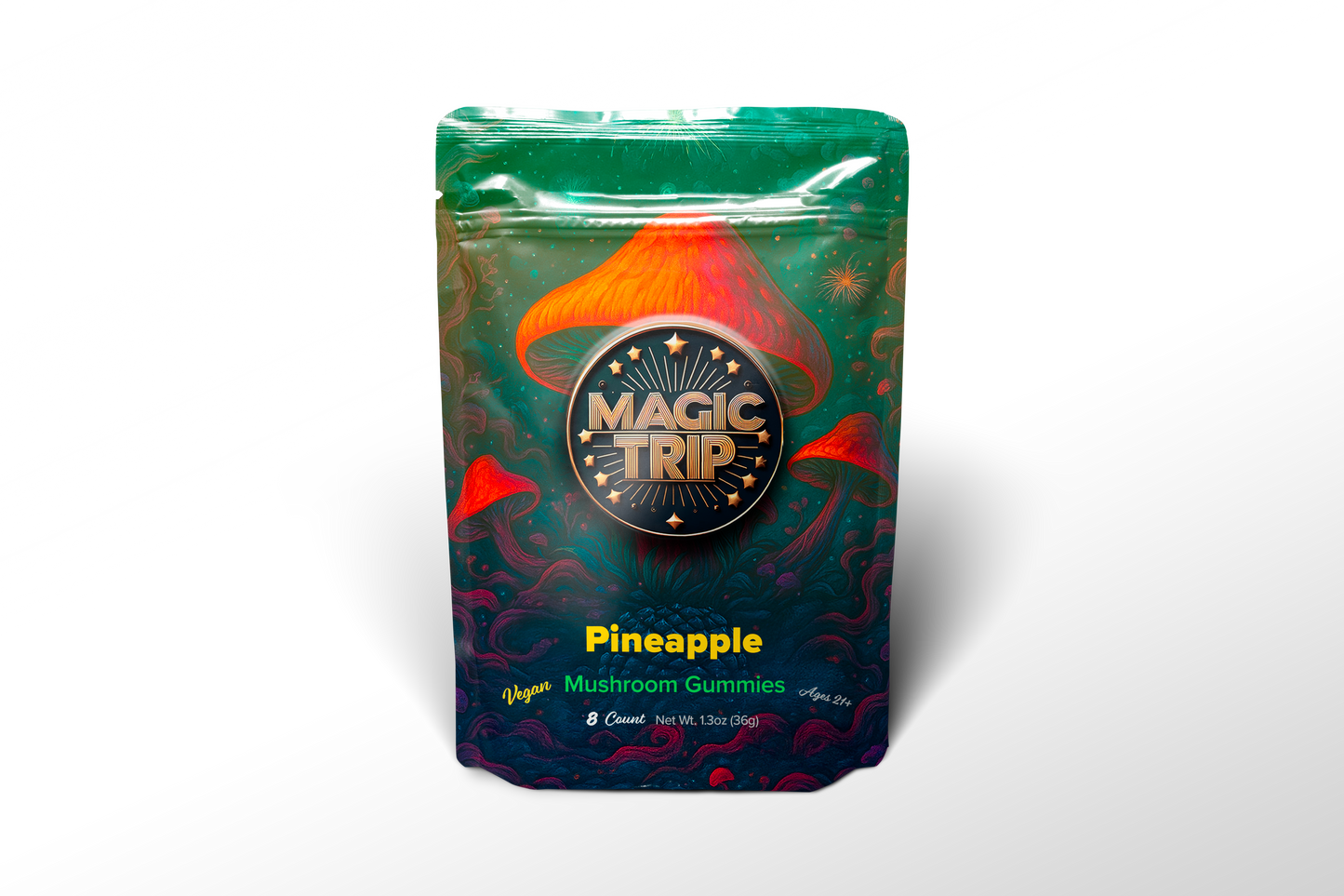 Pineapple Gummies: Trippy