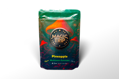 Pineapple Gummies: Trippy