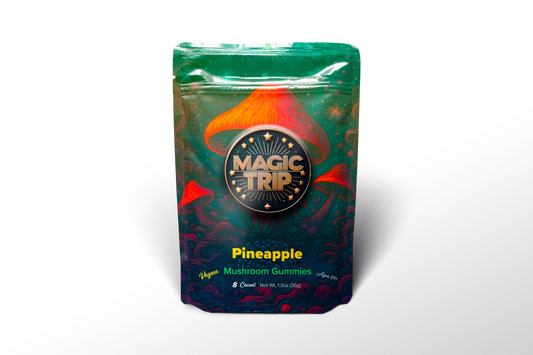 Pineapple Gummies: Trippy