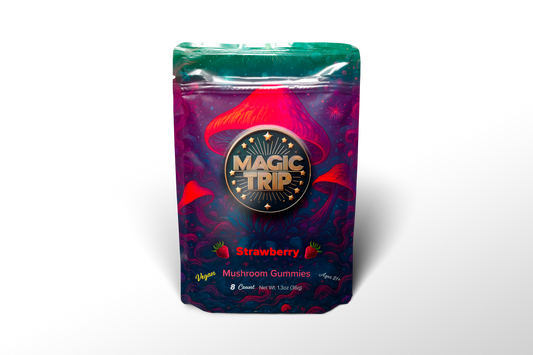 Strawberry Gummies: Trippy