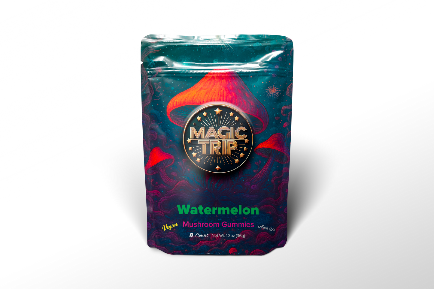 Watermelon Gummies: Trippy