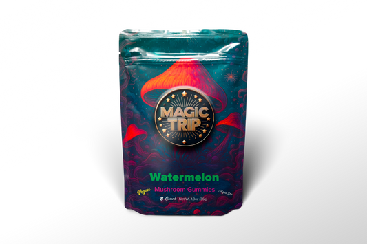 Watermelon Gummies: Trippy