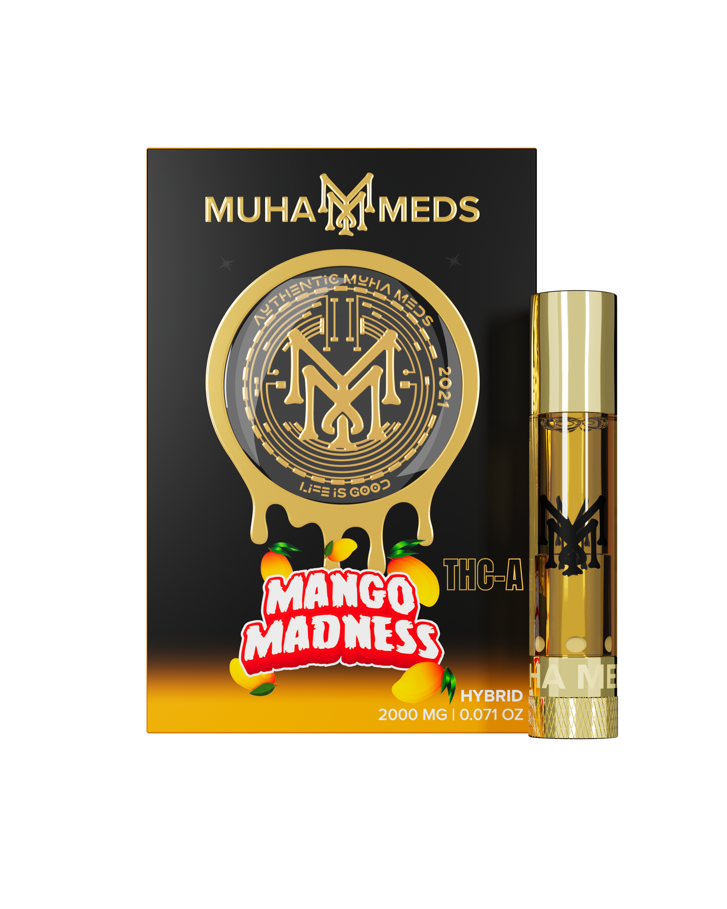 Mango Madness: 2ML Cart