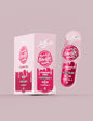 Muffins - THC-A Blunts Hash Hole Preroll 20 Count Display Box | STRAWBERRY PUNCH