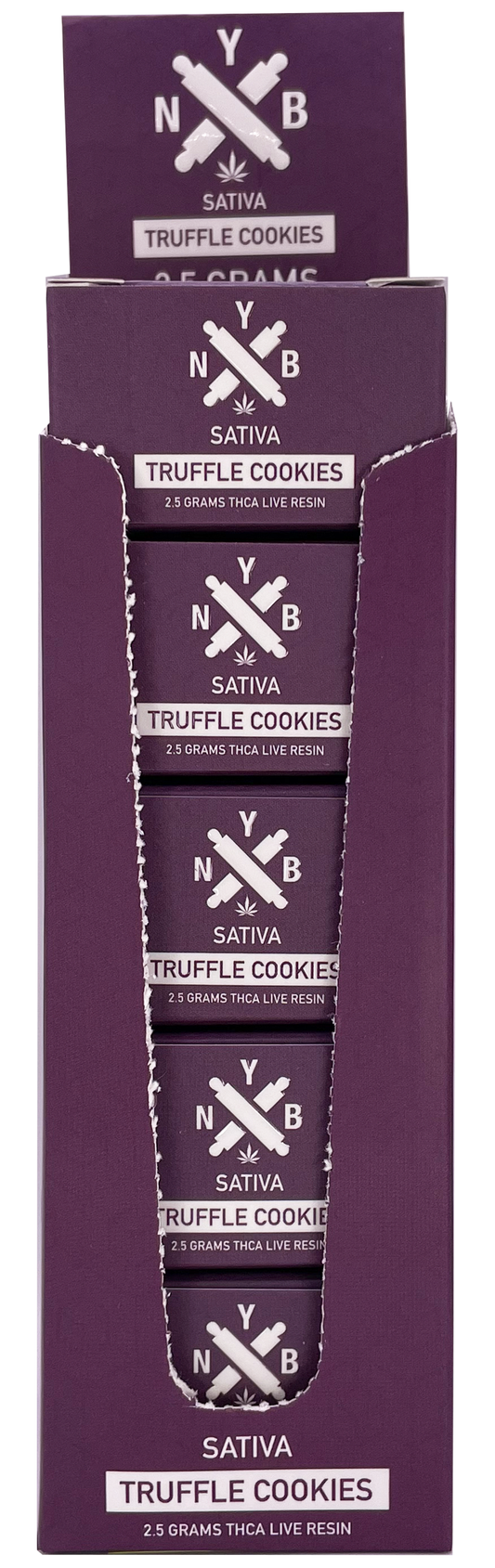 Truffle Cookies: 2.5G