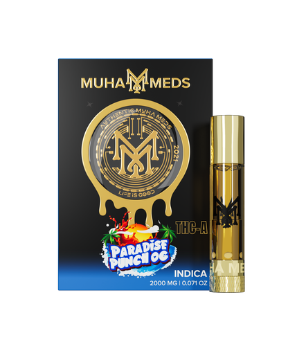 Paradise Punch OG: 2ML Cart
