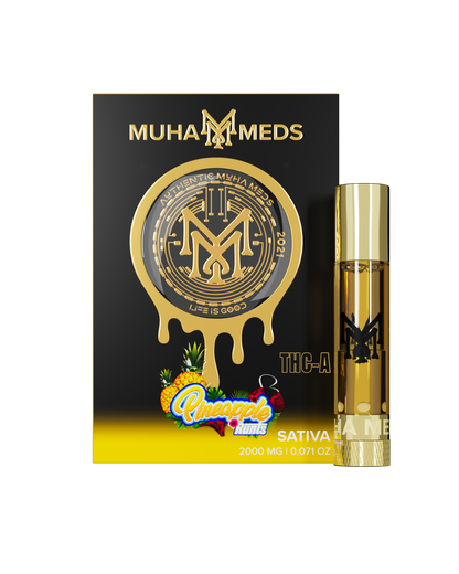 Pineapple Runts: 2ML Cart