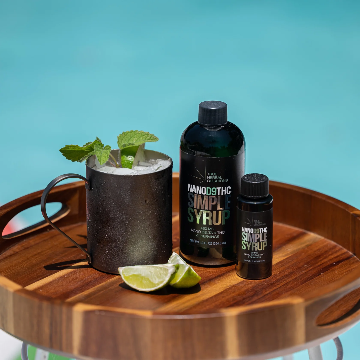 Nano Simple Syrup