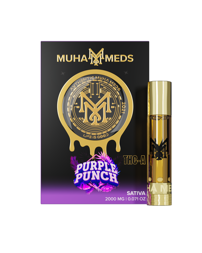 Purple Punch: 2ML Cart