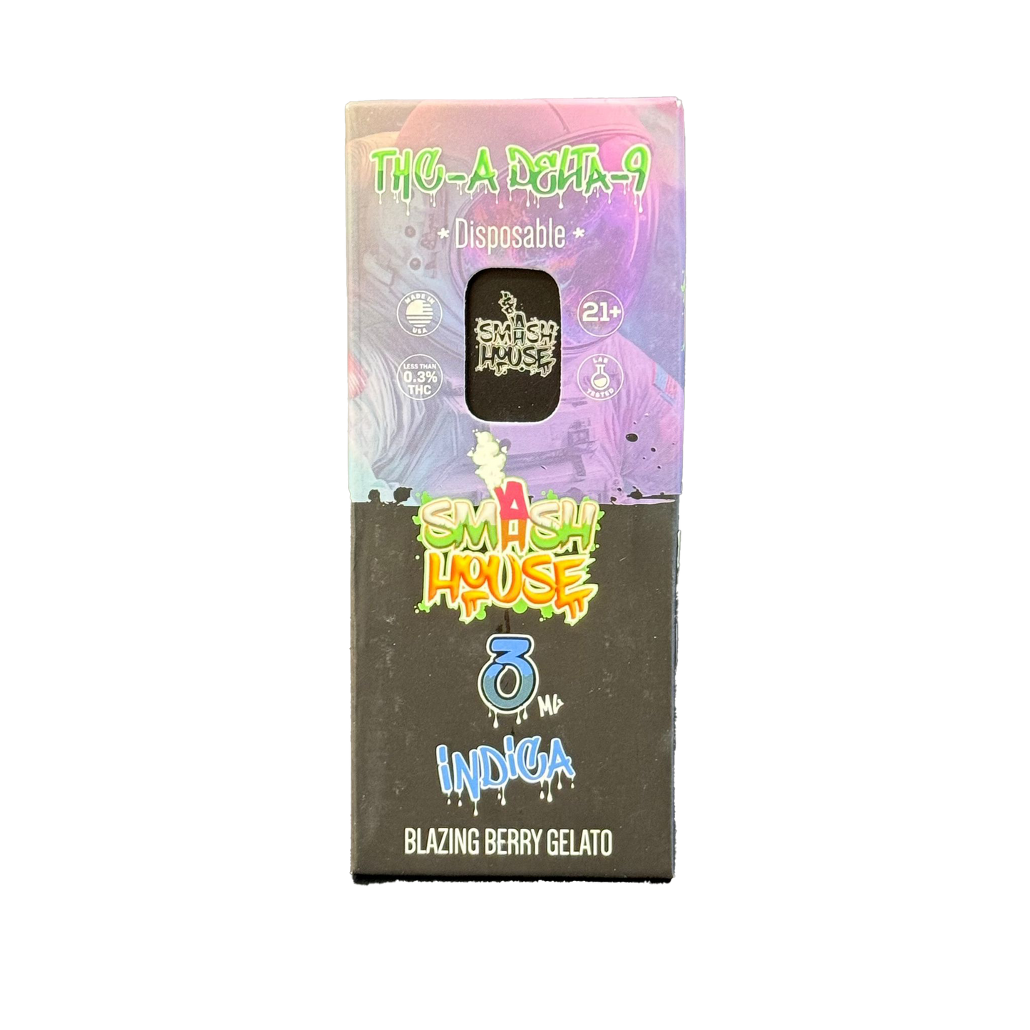 Blazing Berry Gelato