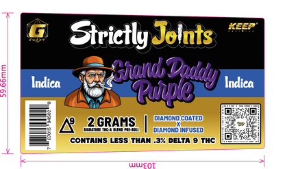 Grand Daddy Purple: 2G