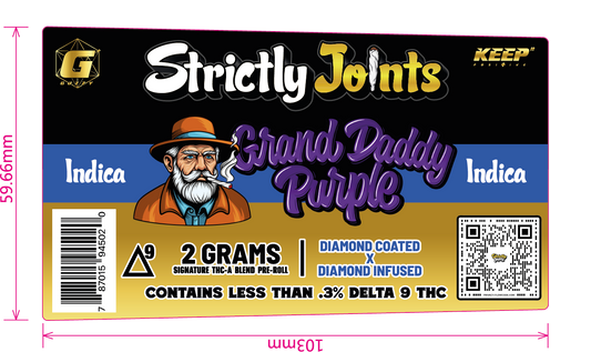 Grand Daddy Purple: 2G