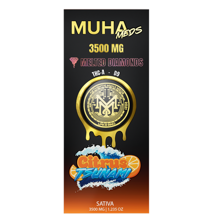 Citrus Tsunami: 3.5ML