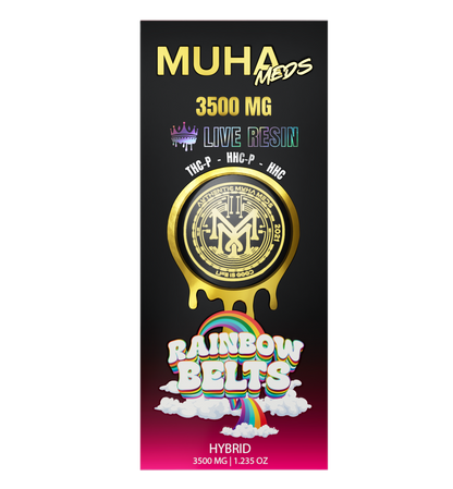 Rainbow Belts: 3.5ML