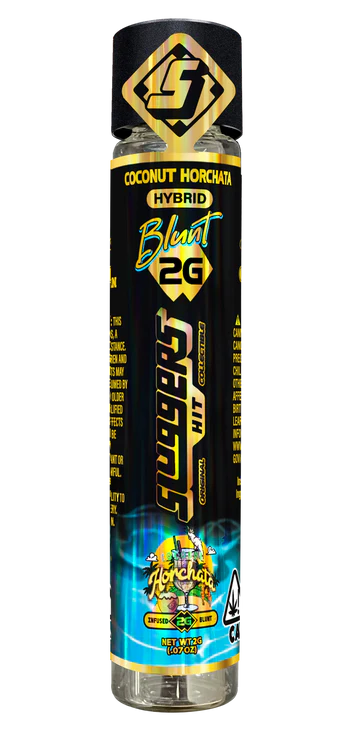 Coconut Horchata: Blunt