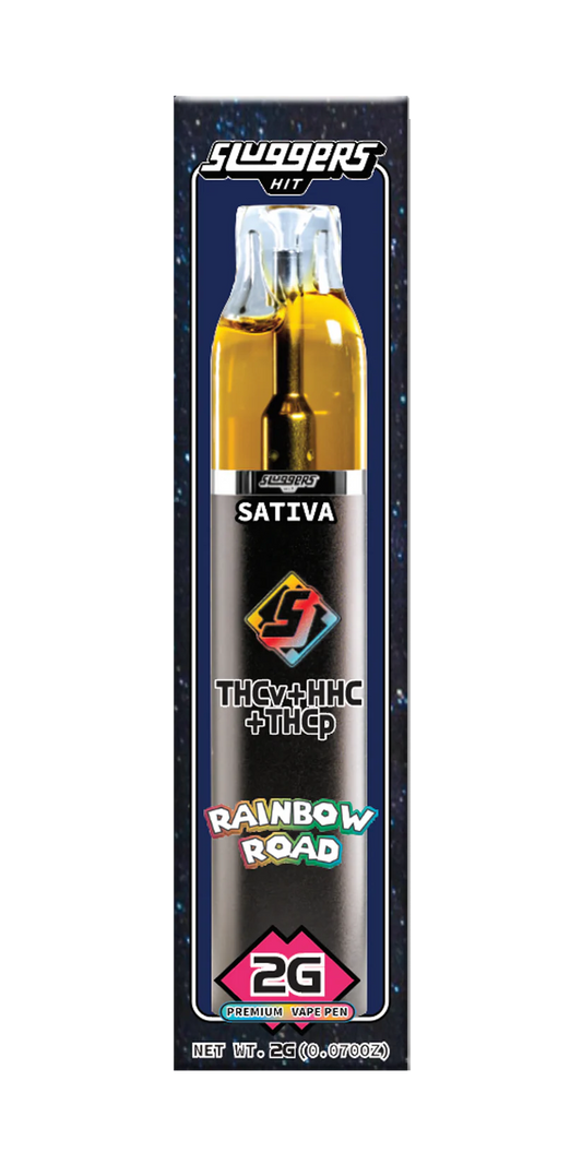 Rainbow Road: 2ML THCP