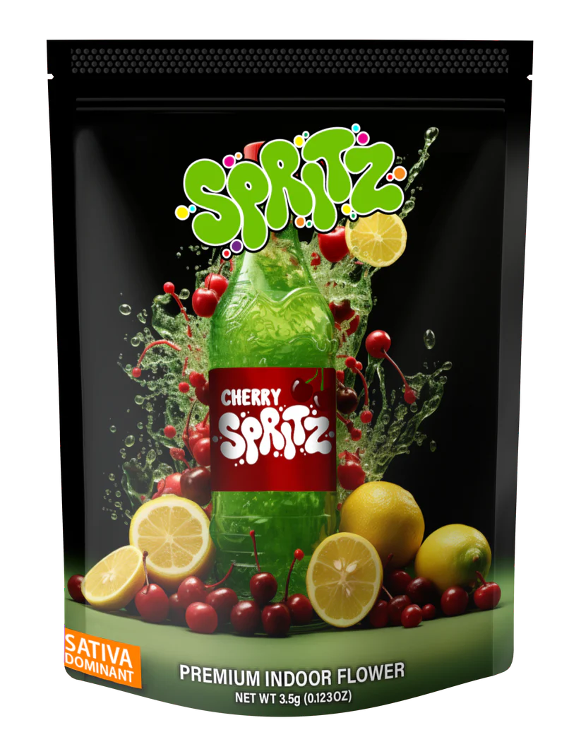 Cherry Spritz: 3.5G