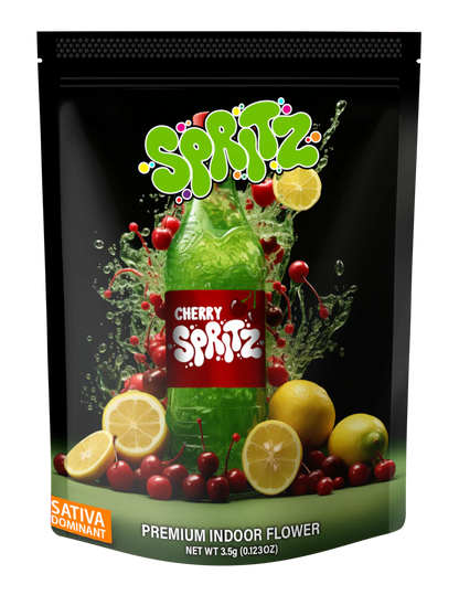 Cherry Spritz: 3.5G