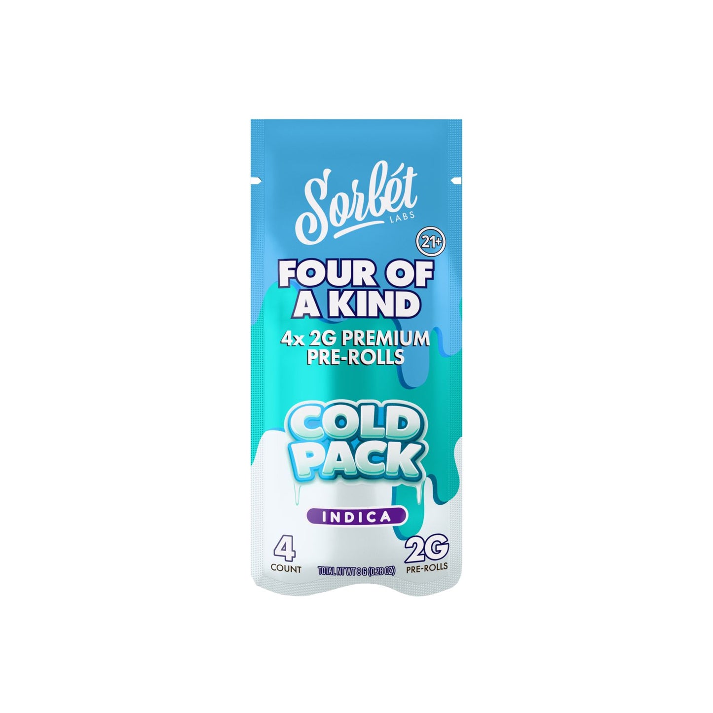 Sorbet 10pk 4ct 2G COLD PACK