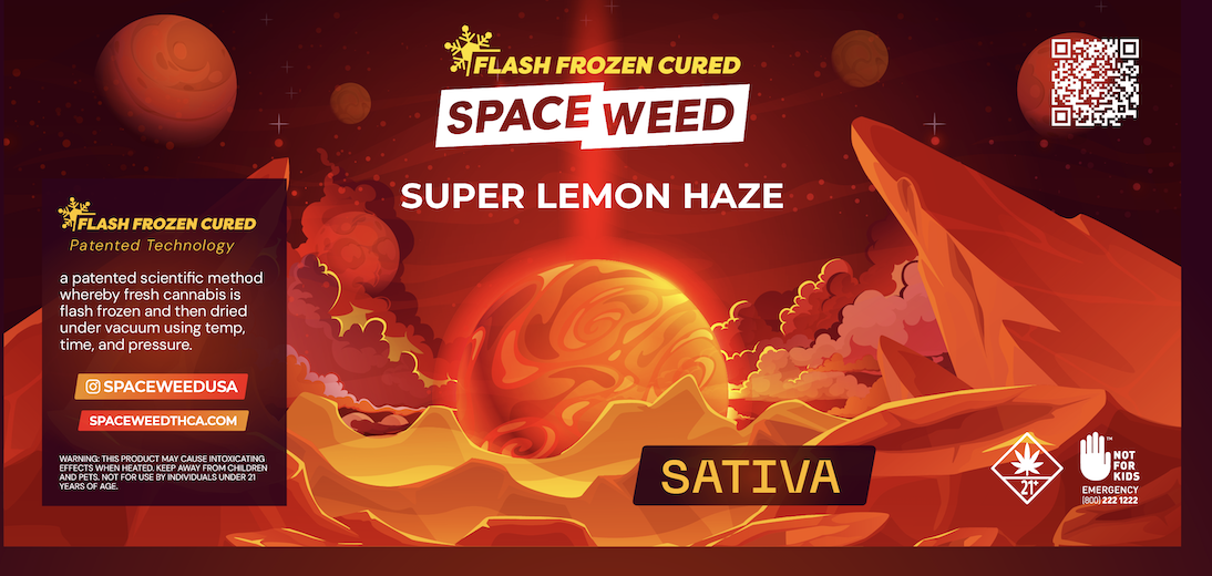 Super Lemon Haze: 3.5G