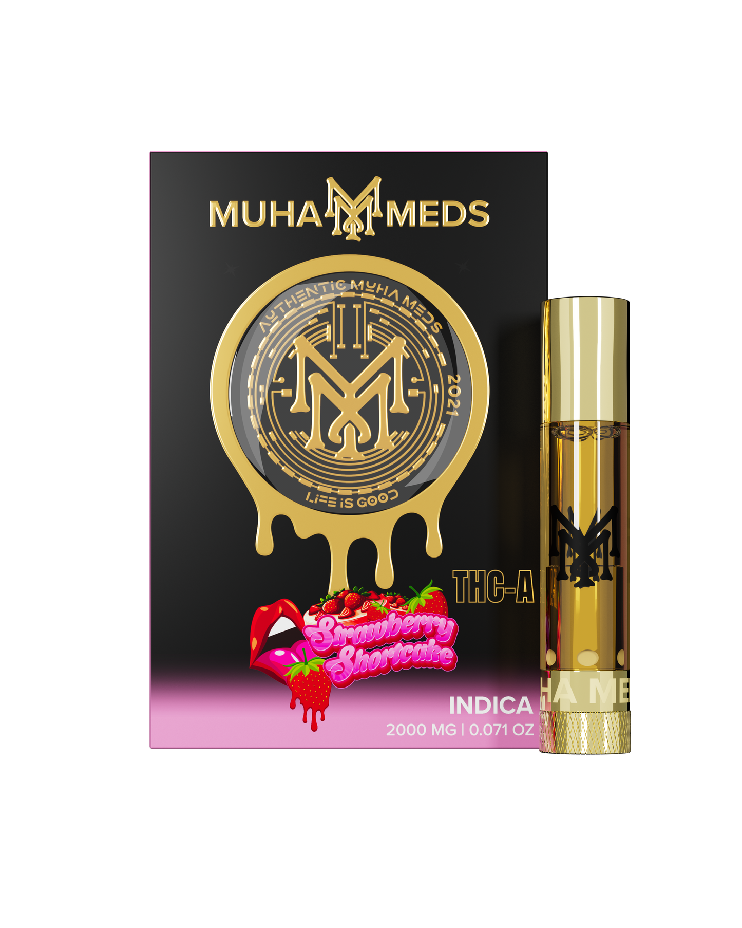 Strawberry Short Cake: 2ML Cart