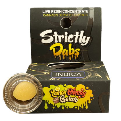 Lemon Cherry Gelato: 1G