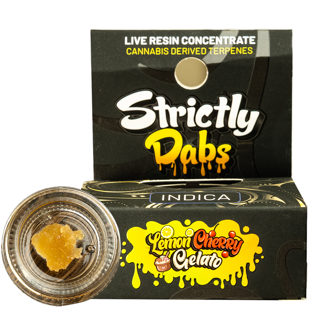 Lemon Cherry Gelato