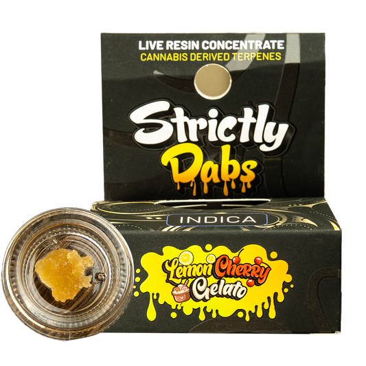 Lemon Cherry Gelato