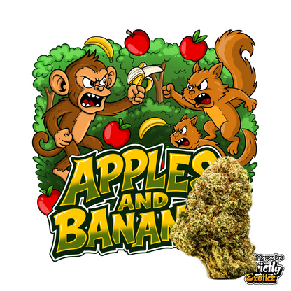 Apples and Bananas