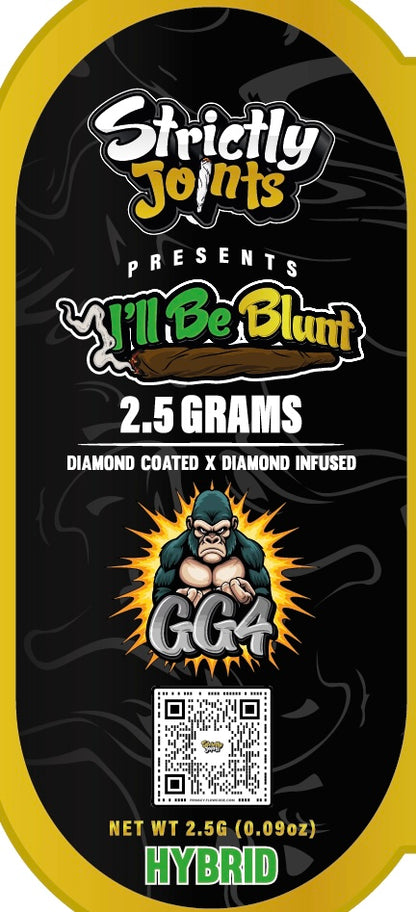 Gorilla Glue: 2.5G Blunt