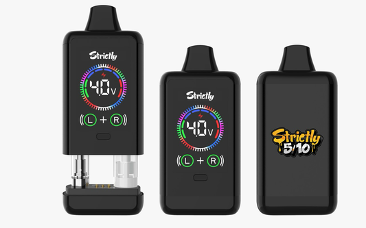 Strictly 5/10 Dual Battery