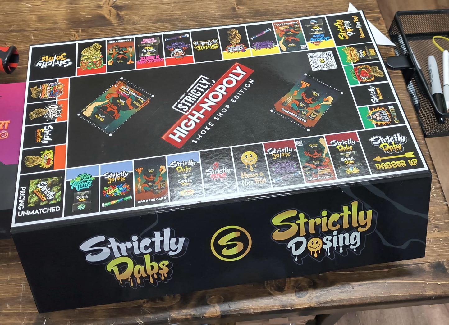 Strictly Presentation Box